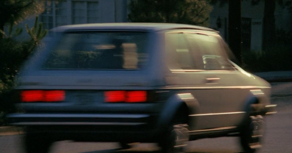 1981 Volkswagen Rabbit I [Typ 17]