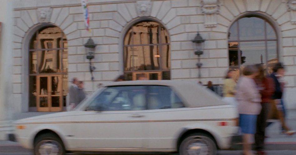 1980 Volkswagen Rabbit Convertible I [Typ 17]