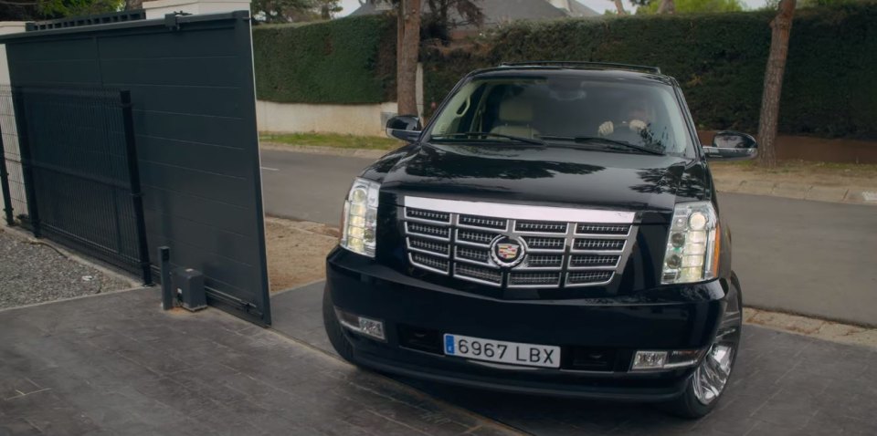 2007 Cadillac Escalade [GMT926]