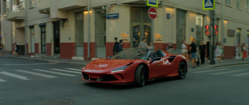 2020 Ferrari F8 Spider