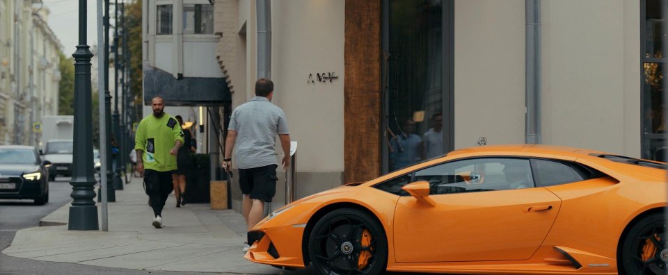 2019 Lamborghini Huracán Evo