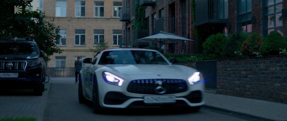 2017 Mercedes-AMG GT C Roadster [R190]