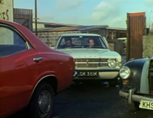 1972 Ford Cortina 1600 L MkIII