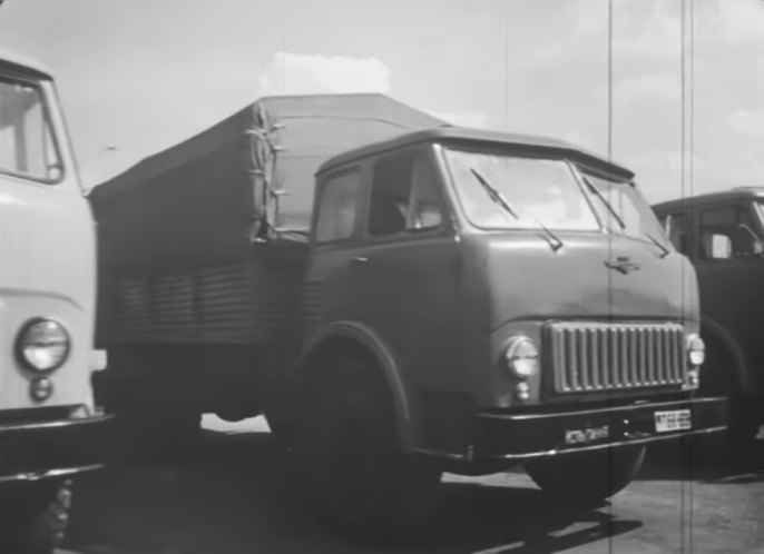 1966 MAZ 500