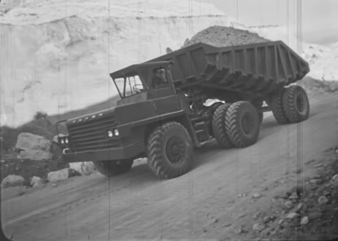 1962 BelAZ 540 V