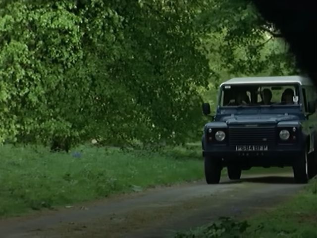 1996 Land-Rover Defender 110