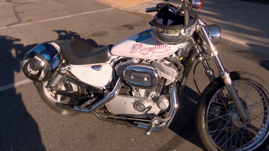 Harley-Davidson Sportster 883