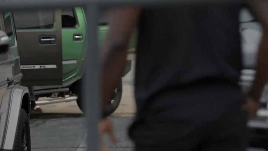 2003 Hummer H2 [GMT820]