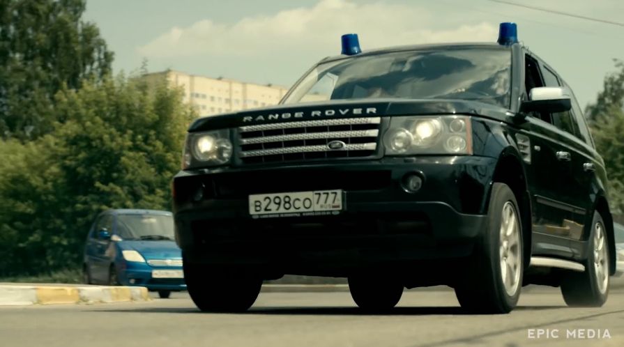 2008 Land-Rover Range Rover Sport [L320]