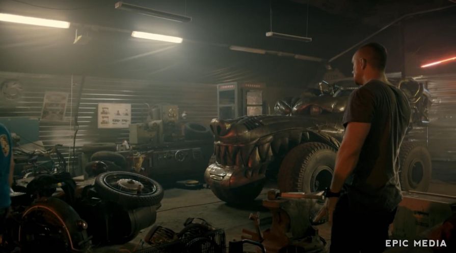 Custom Made 'Volk' based on UAZ 469