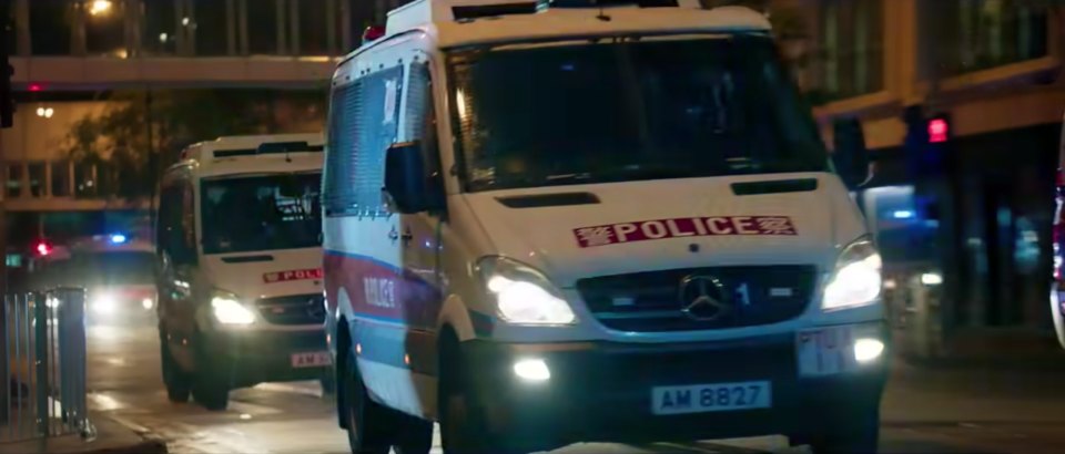 2007 Mercedes-Benz Sprinter HK Police [W906]