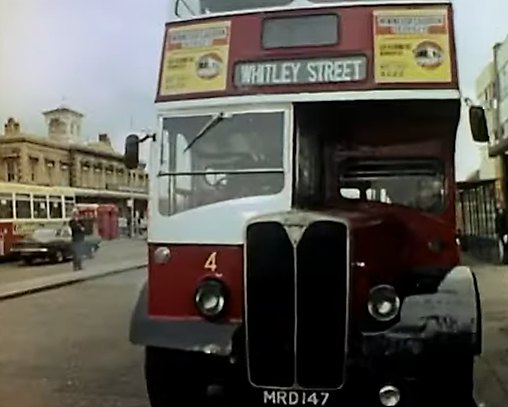 1957 AEC Regent III Park Royal