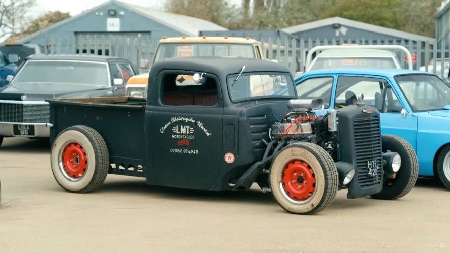 1947 Commer Superpoise Hot Rod MkI