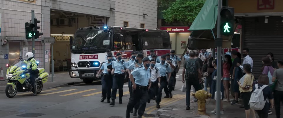 2022 Mercedes-Benz Atego HK Police