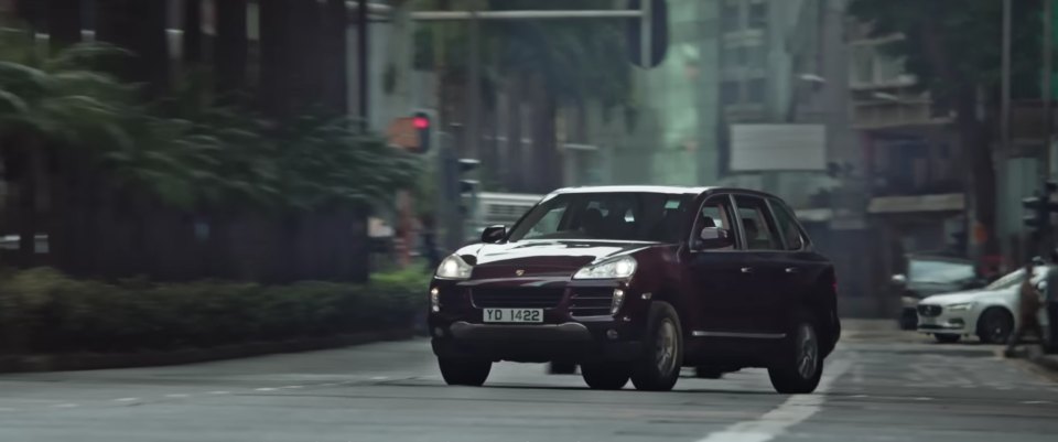 Porsche Cayenne [957]