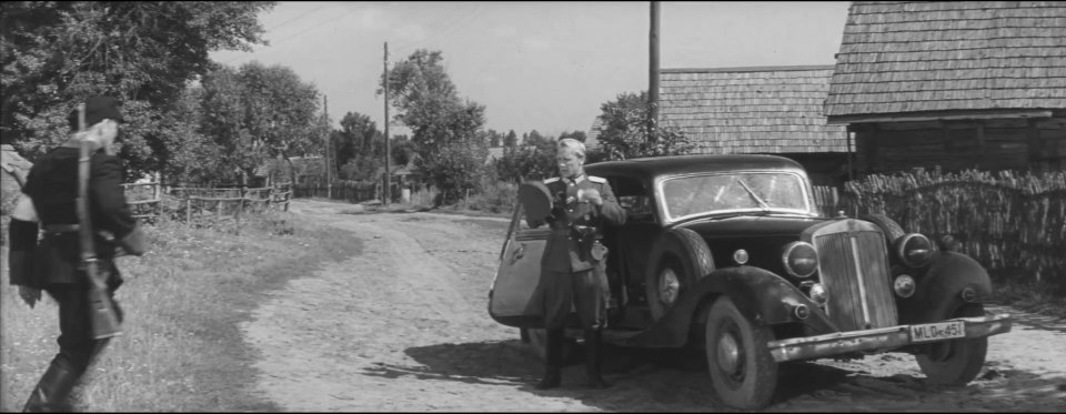 1936 Horch 830 BK Limousine