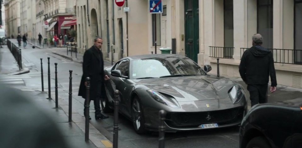 2018 Ferrari 812 Superfast
