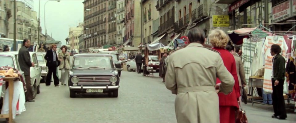 1972 Seat 124 D 1ª generación