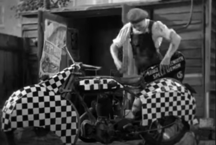 1928 AJS H5 Shuttleworth Snap