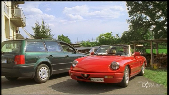 1992 Alfa Romeo Spider 1.6 [115.A2]