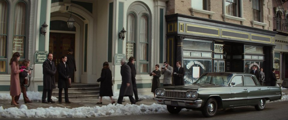 1964 Chevrolet Biscayne 4-door Sedan