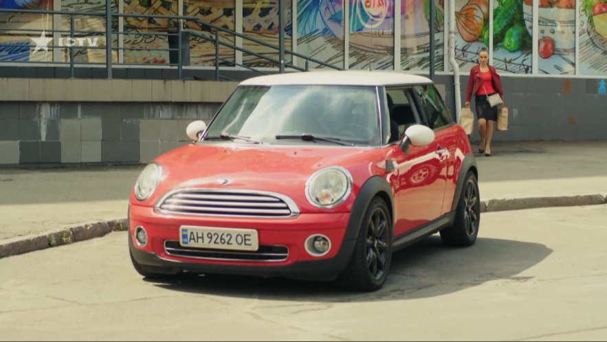 2008 MINI Cooper [R56]