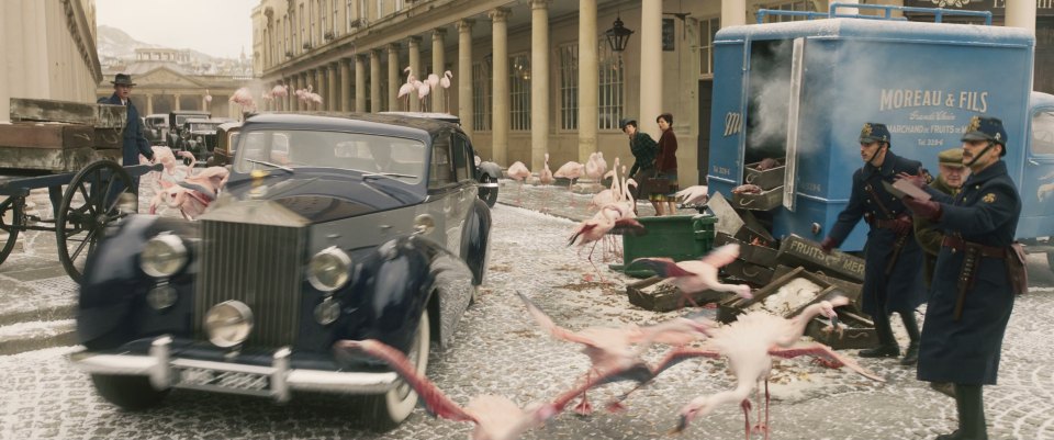 1952 Rolls-Royce Silver Wraith Park Ward [WVH83]