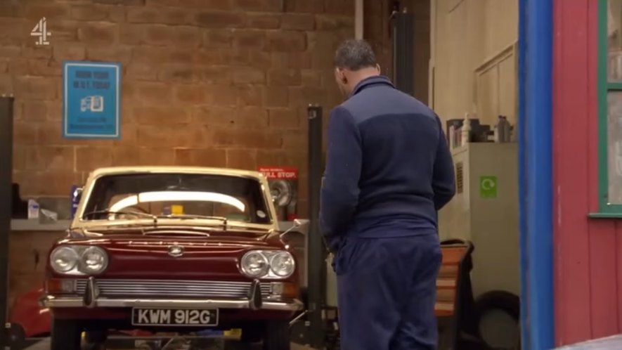 1968 Triumph 2000 Mk1