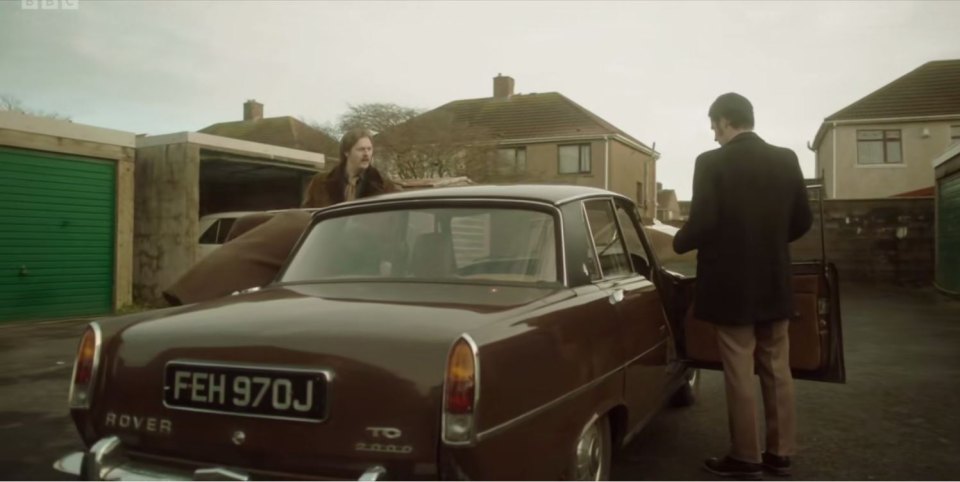 1971 Rover 2000 TC MkII [P6]