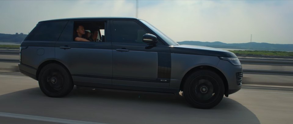 2018 Land-Rover Range Rover Series IV [L405]