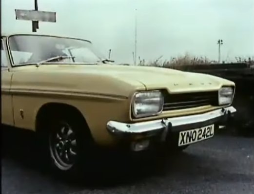 1973 Ford Capri 1600 GT MkI