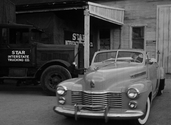 1941 Cadillac Series 62 Convertible Coupe [6267D]