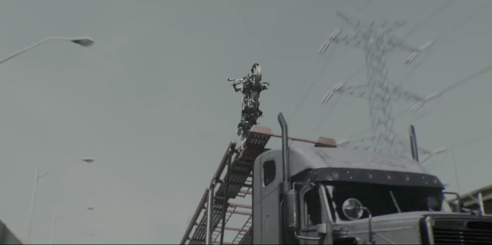 Freightliner 122 SD