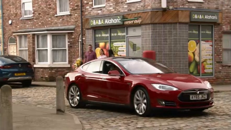 2015 Tesla Model S P85D