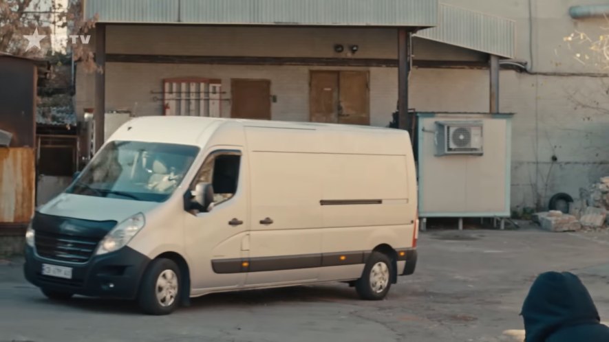 2010 Renault Master Série 3