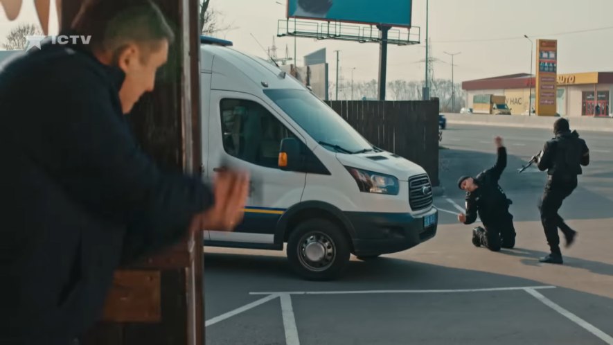 2014 Ford Transit MkVI