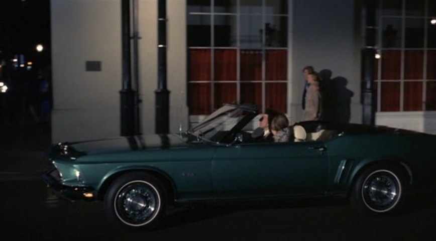 1969 Ford Mustang Convertible [76B]