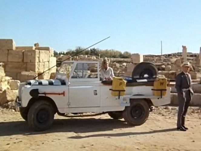 1961 Land-Rover 109'' Series IIa