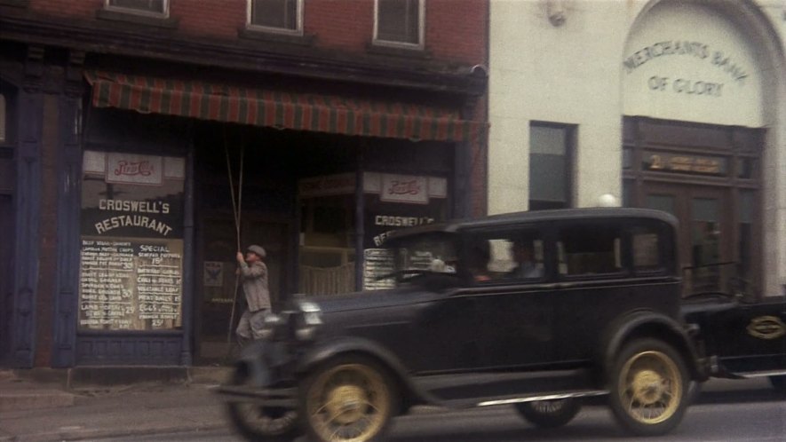 1928 Ford Model A Fordor Sedan