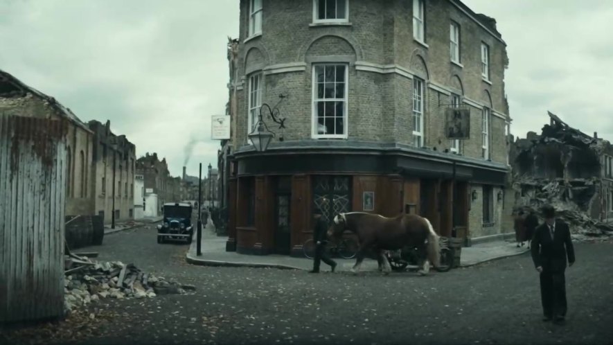 1933 Austin 12/4 Taxi High Lot - Dobsons Body