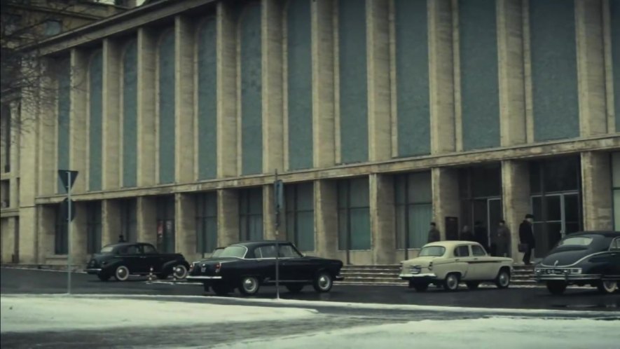 1963 Moskvitch 403 IE