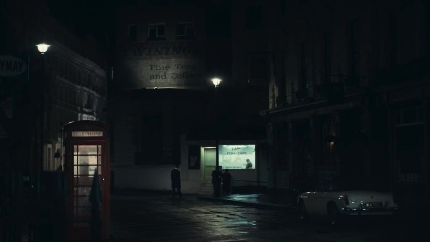 1963 MG B Roadster [ADO23]