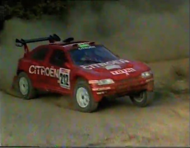 1993 Citroën ZX Rallye Raid