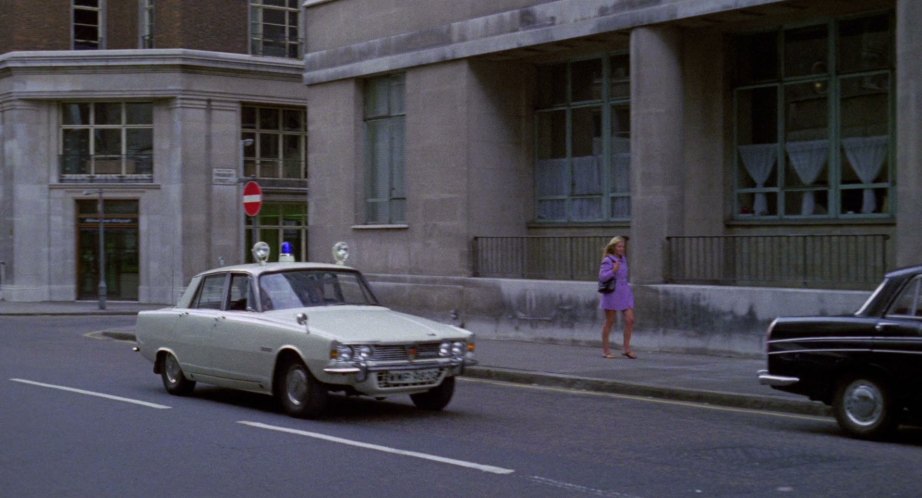 1969 Rover 3500 V8 MkI [P6B]