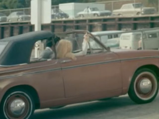1960 Hillman Minx Series IIIa Convertible