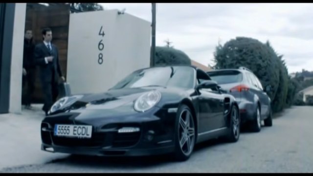 2008 Porsche 911 Turbo Cabrio [997]