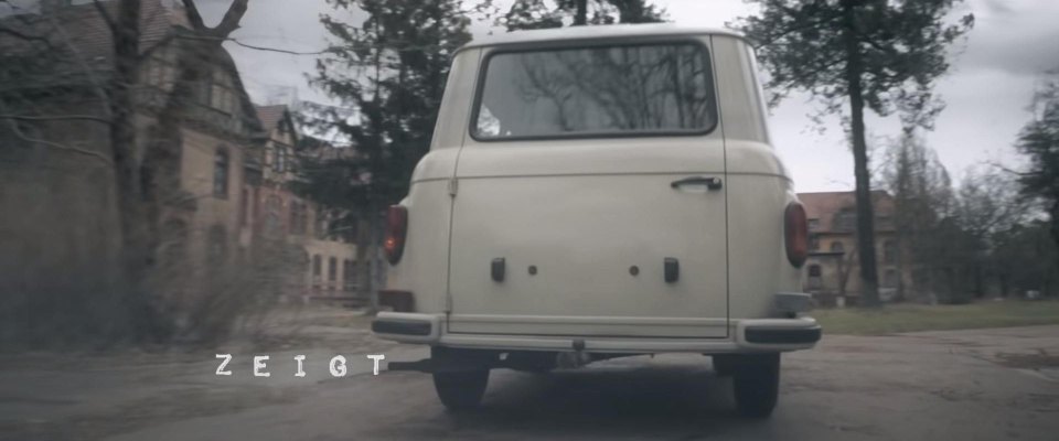 1984 Barkas B1000 KB