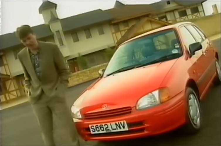 1999 Toyota Starlet 1.3 16V [EP91]