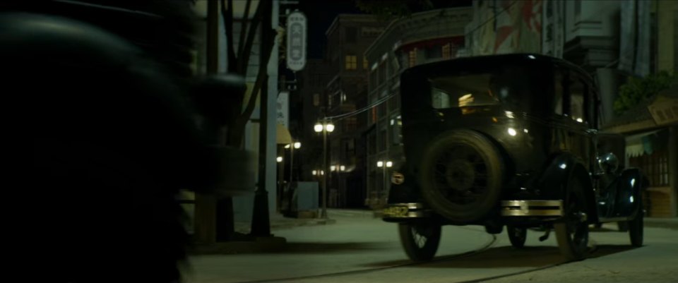 1928 Ford Model A Fordor Sedan