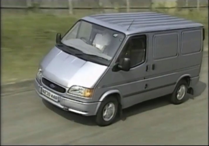 1995 Ford Transit 2.5D Platinum MkIII